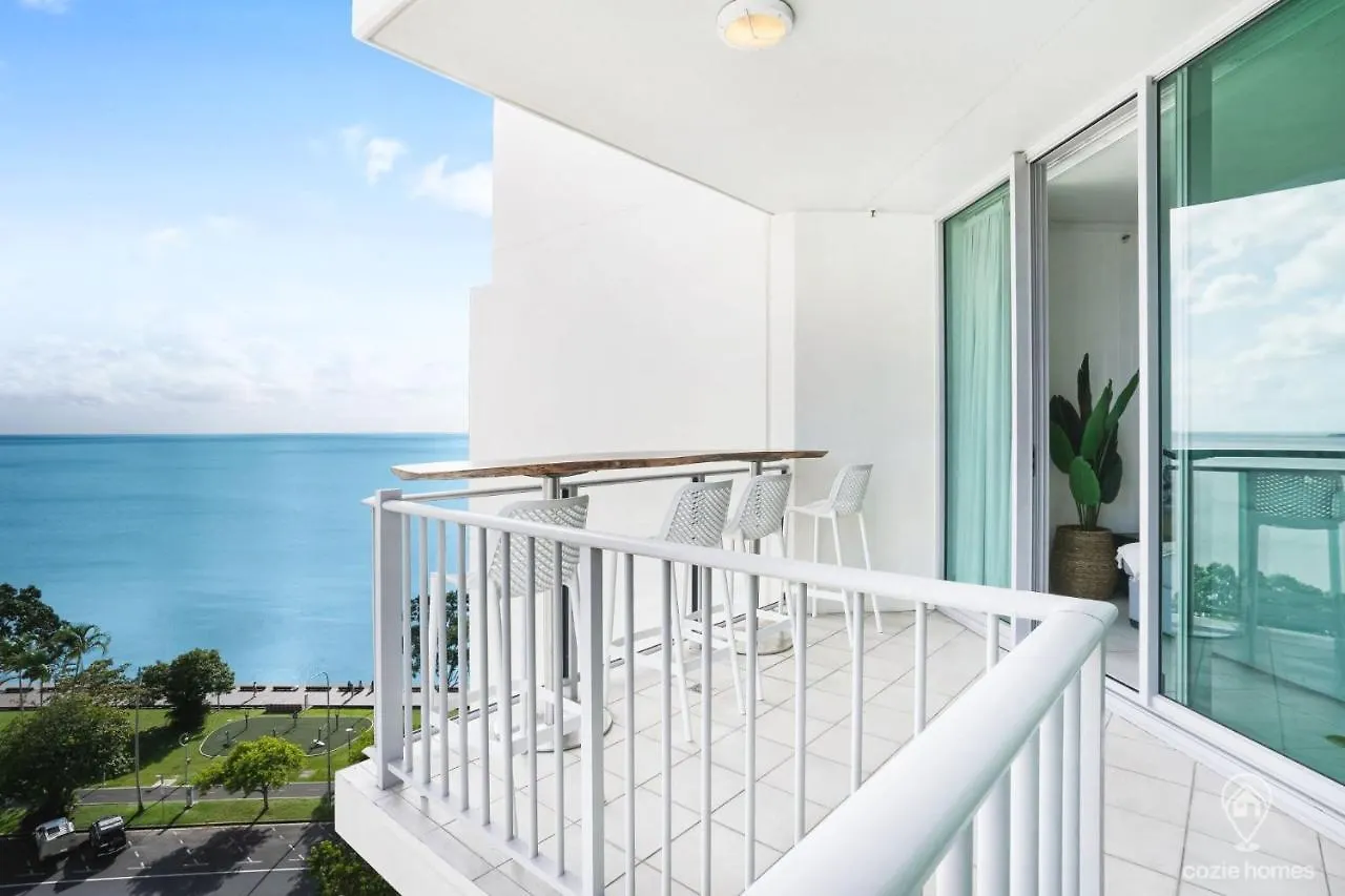 Ocean Views At Mantra Trilogy Apartment Cairns Australia