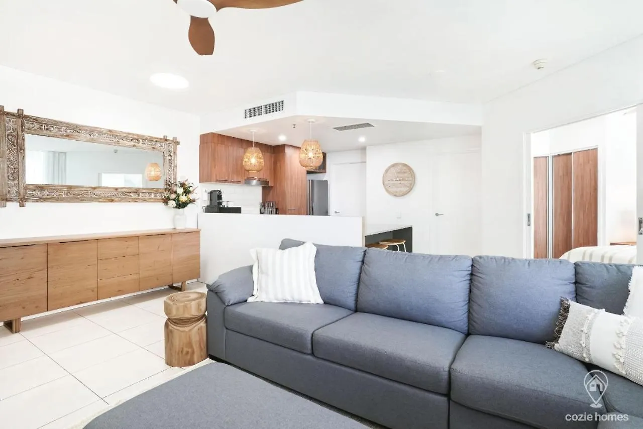 Ocean Views At Mantra Trilogy Apartment Cairns