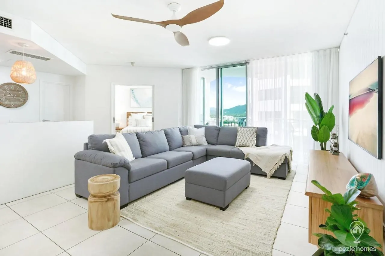 Ocean Views At Mantra Trilogy Apartment Cairns Australia