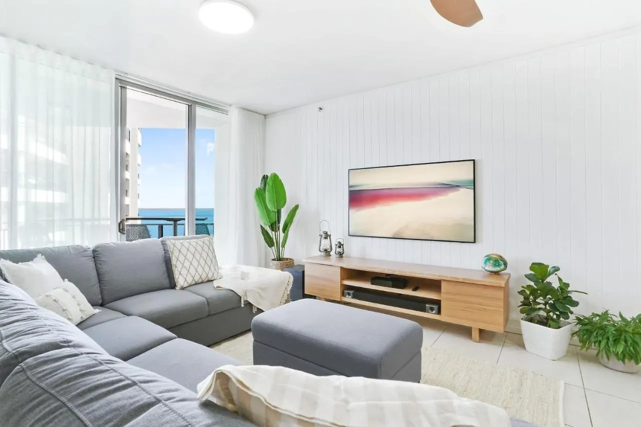 Ocean Views At Mantra Trilogy Apartment Cairns