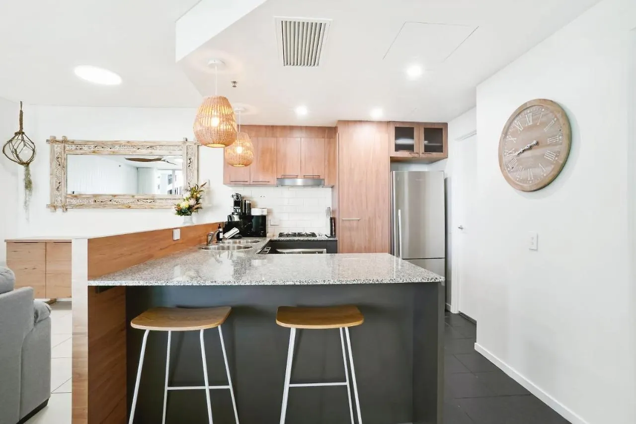 Ocean Views At Mantra Trilogy Apartment Cairns