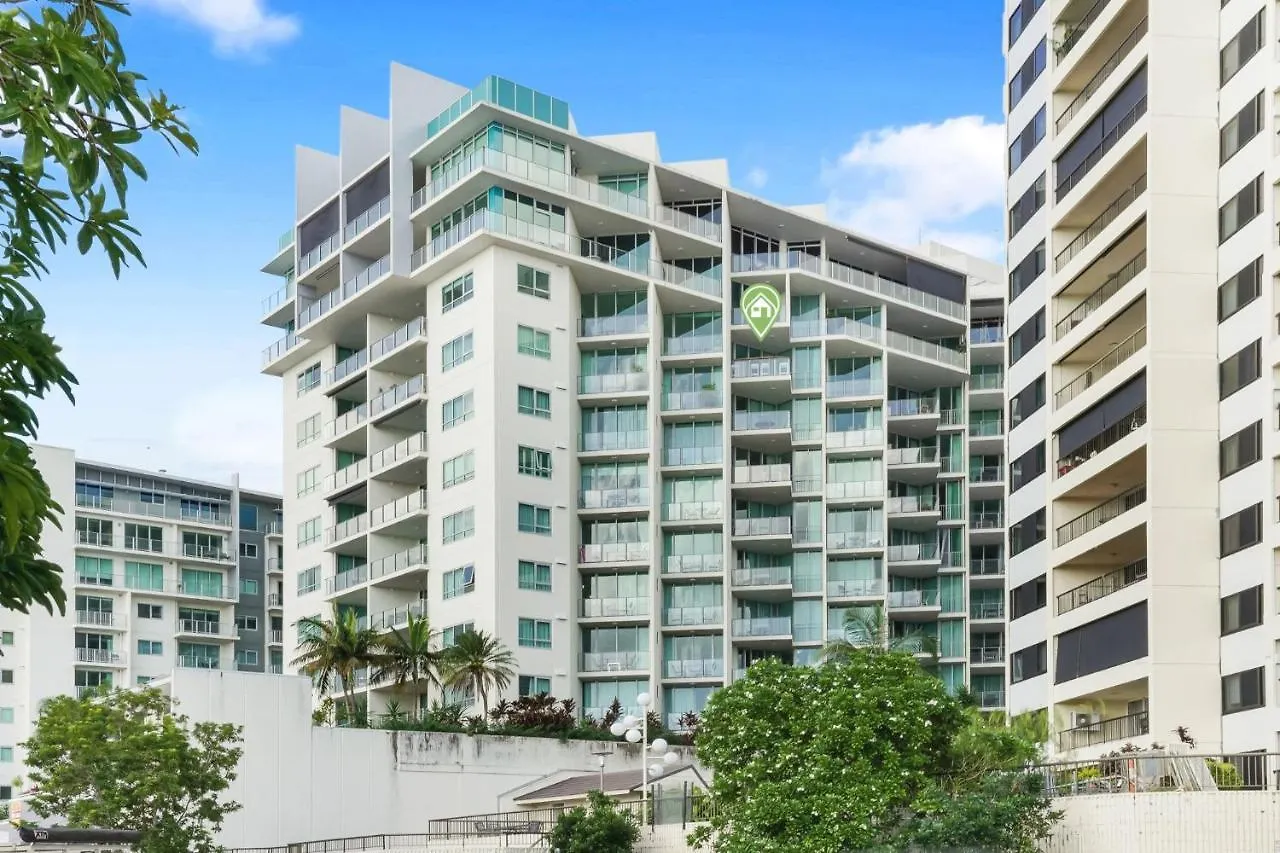 Ocean Views At Mantra Trilogy Apartment Cairns