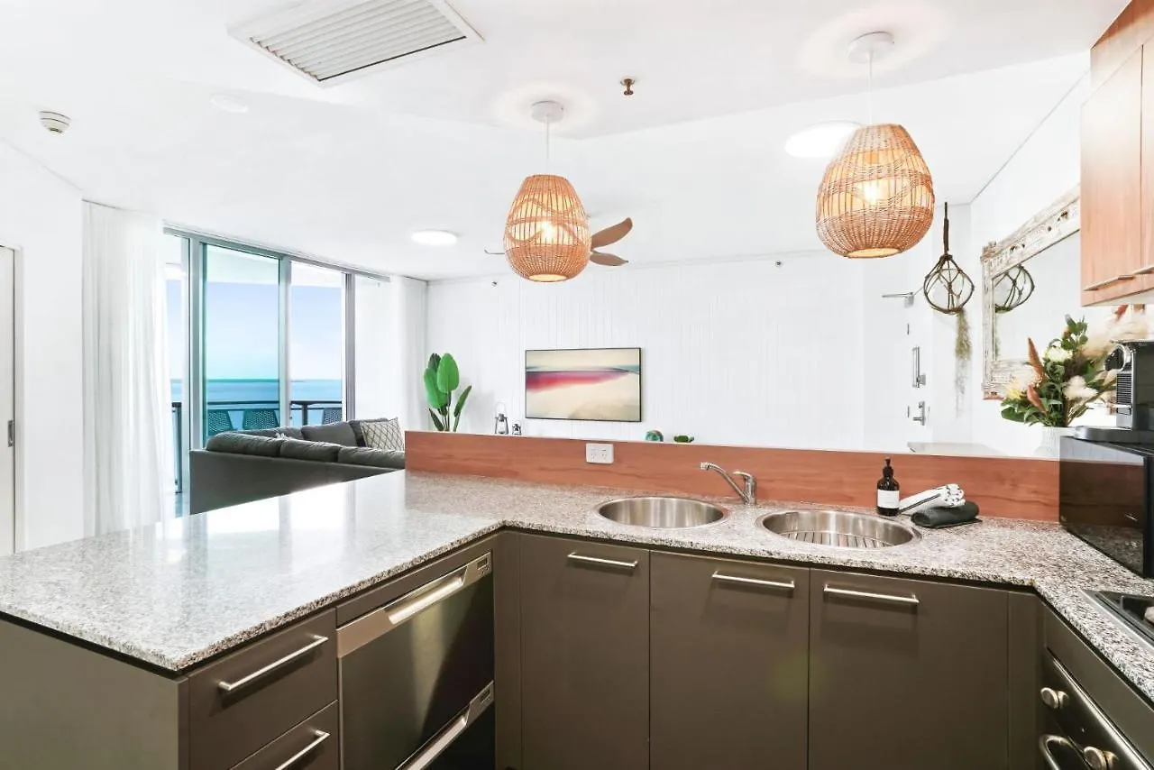 Ocean Views At Mantra Trilogy Apartment Cairns Australia
